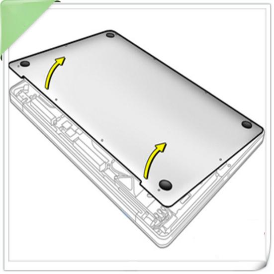 4 шт. ножки-подушечки для ноутбука, нескользящие, износостойкие, резиновые, охлаждающие, аксессуары для ноутбука для MacBook A1398