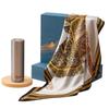Vivian Silk Scarf & Insulated Tumbler Gift Set