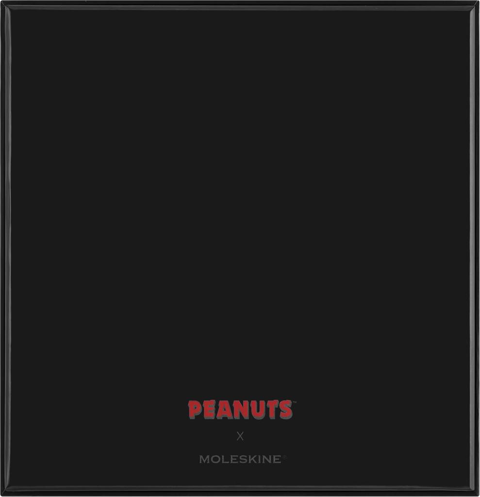 Moleskine Набор подарочных коробок с блокнотами и карандашами Peanuts, 4 шт. Blackwing Black LEPE01THMBOX 2, Карандаши,