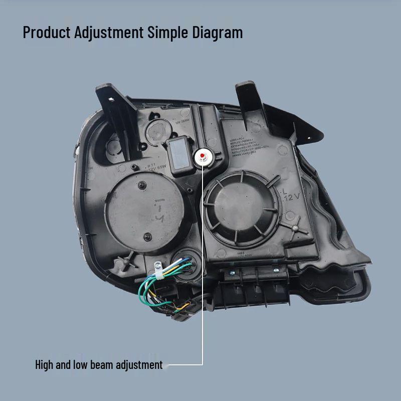 2010-2015 GMC Terrain Full LED Headlight Assembly Upgrade