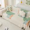 Chenille Sofa Cover Four Seasons Universal Simple Modern Rental House Dust-proof Sofa Towel Cat-proof Sofa Cover Blanket