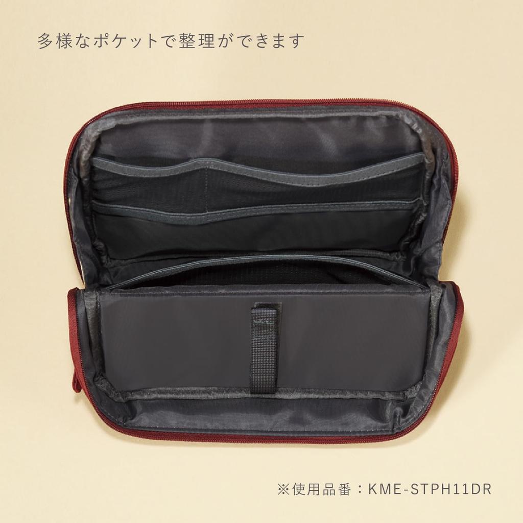 KOKUYO Сумка для инструментов Stand KOKUYO ME Tartan Red KME-STPH11DR