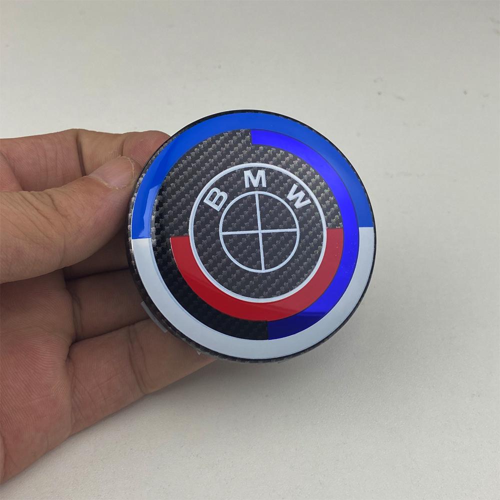 For BMW M For BMW F34 F10 F20 F48 F39 F30 F22 F32 E46 E90 E60 E39 E87 E90 E30 Badge Hub Caps 4pcs 56mm 68mm Car Wheel Center Covers Emblem