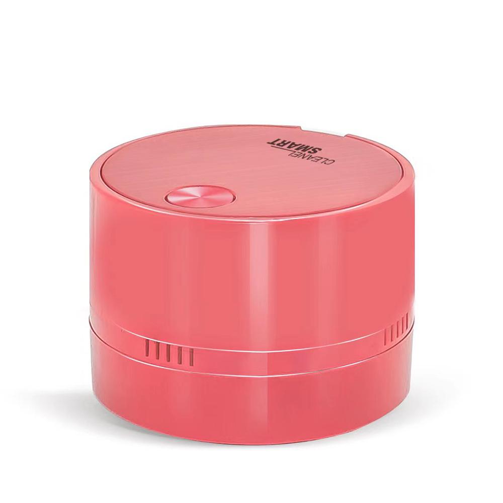 Портативный мини-настольный пылесос, резиновый очиститель для конфетти, студенческие принадлежности, домашний офис, подметальная машина для стола, очиститель для рабочего стола