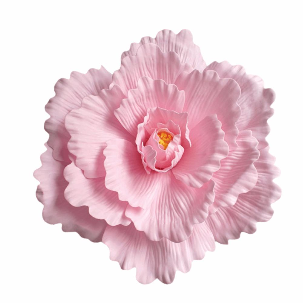 Giant Size Giant PE Foam Rose PE Foam Material Wedding Backdrop Decoration Road Cited