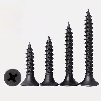 Sensen Высокопрочные Черные Саморезы для Гипсокартона M3.5x20