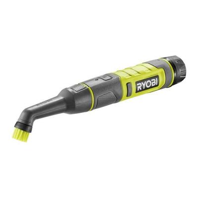 Детализирующая щетка - RYOBI - 4В - Диаметр. 20 мм - 200 об/мин - IPX7 - Поставляется с 4 щетками