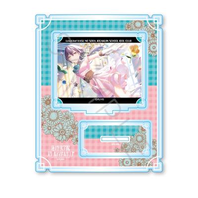 Школьная идол-группа Академии Хасунозора 7-й Акриловый стенд Дизайн ОП «Love Live! «Девичий клуб»