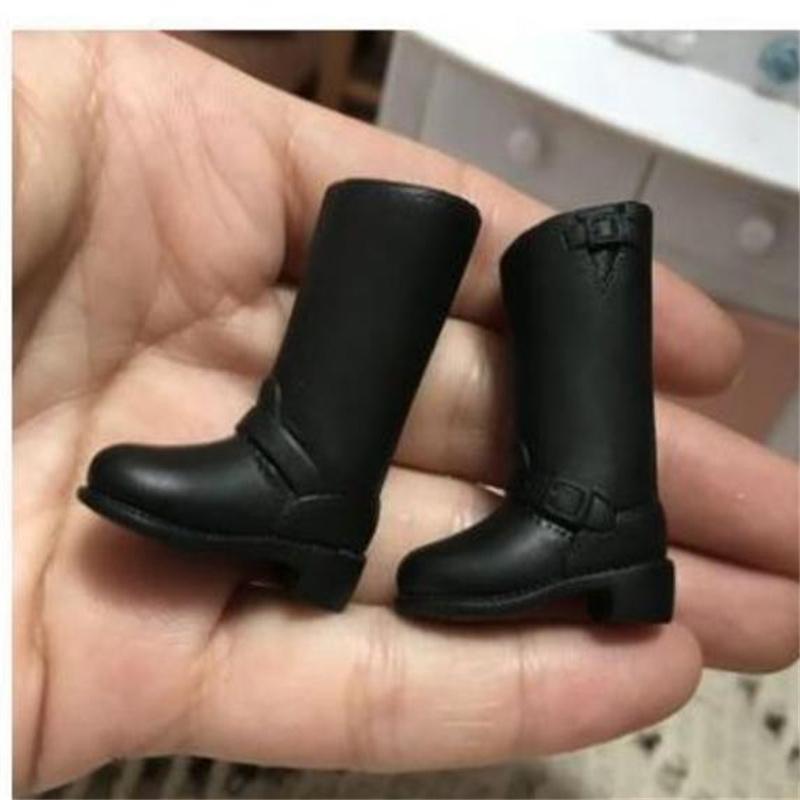 Little Kelly Doll Shoes Fashion Pink Boots Slippers Casual Wear Shoes for Mini Licca Dolls Accessories Doll Long Knees Boots