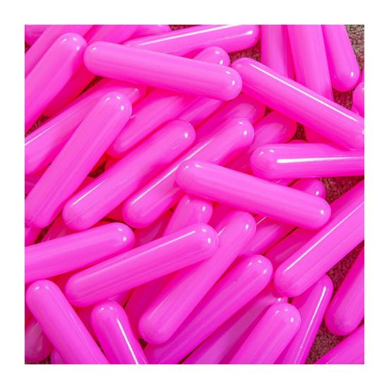 100 упаковок шариков с шариками для малышей, не содержащих фталатов, не содержащих BPA, устойчивых к раздавливанию пластиковых разноцветных игровых игрушек, многоразовые игровые мячи в форме конфет