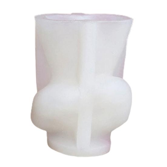 Эпоксидная форма, термостойкая форма для украшения, долговечная, прочная форма для свечей в форме человека для вечеринки