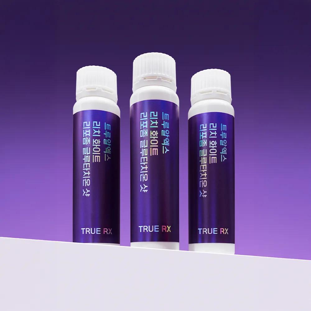 TRUERX Rich White Liposome Glutathione Shot 7ea (7-day supply)