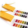 2Packs of 160pcs pH Test Strips Ph Paper Plastic Eye Dropper Water Test Paper for Pool Aquarium Soil