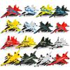 Cars 4pcs Airplane Toy, Pull Back Planes, 16 Style Toy Airplanes, Helicopters, Fighter Jets Great Gift For Toddlers Boys Girls 2 3 4 5 6 7 8 Years Old