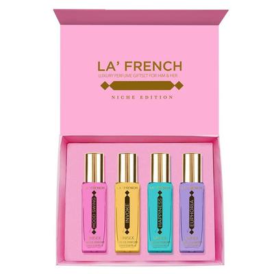 Подарочный набор парфюмерии класса люкс Niche Edition 4x20 ML |