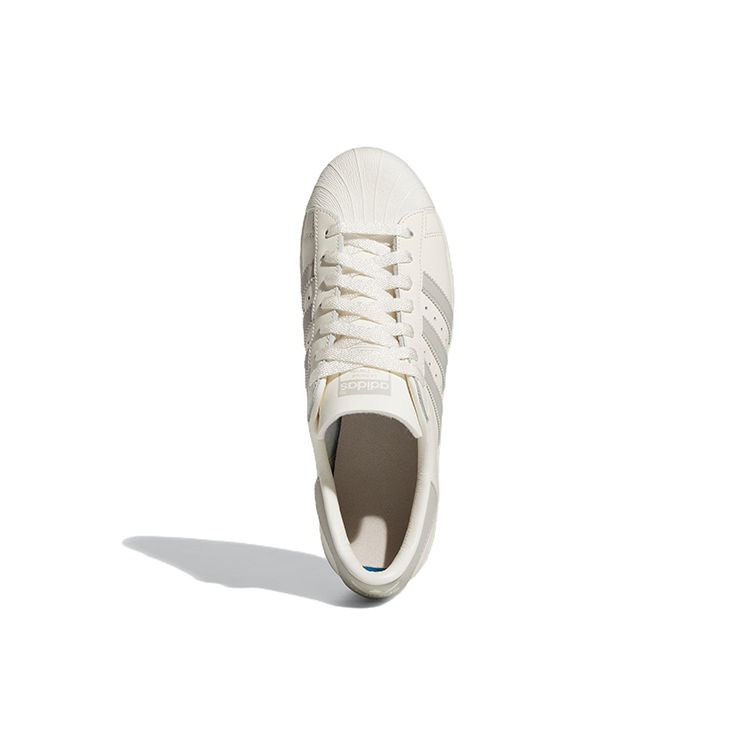 adidas Кроссовки Superstar 82 Бело-облачный Металлический серый Унисекс Кремовый Молочно-белый GZ4837