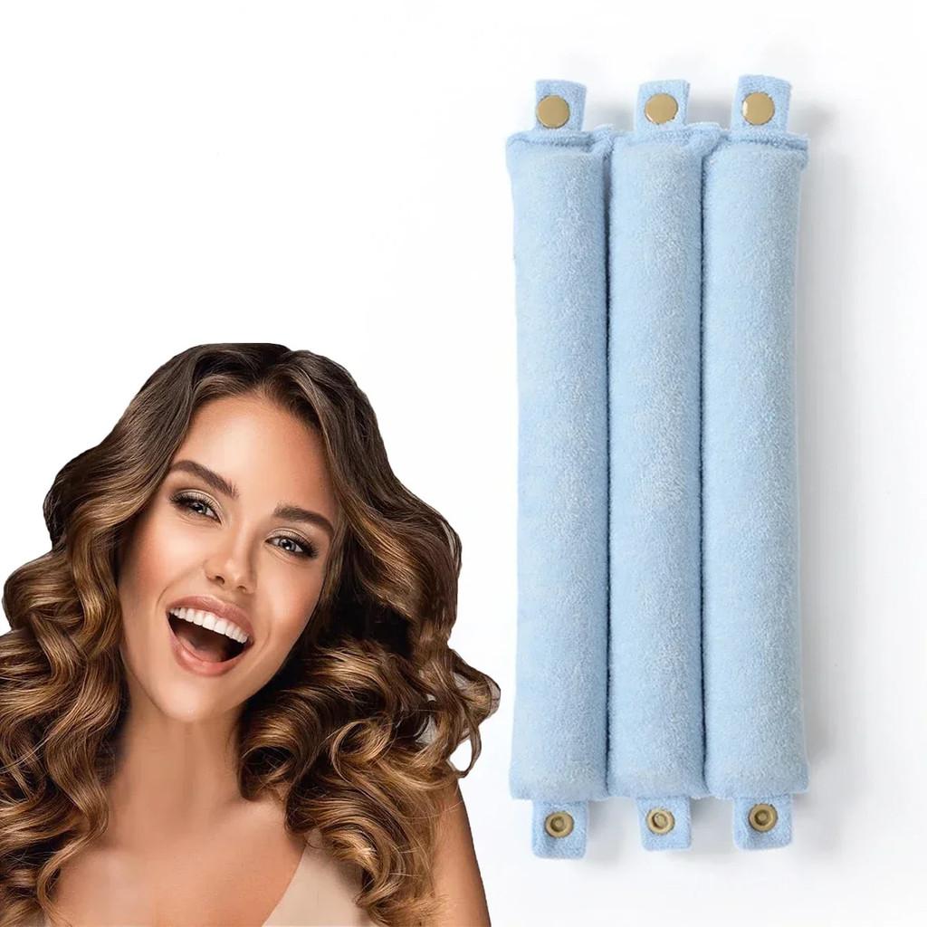 Бигуди без нагрева, повязка на голову, бигуди без нагрева, бигуди с крючком, ленивые локоны для сна, мягкие гибкие стержни, инструменты для укладки волос