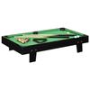 VidaXL Mini 3-foot Pool Table 92x52x19 Cm Black and Green