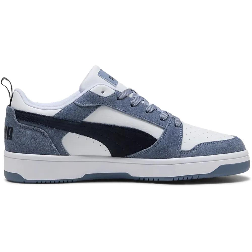 PUMA Rebound V6 Low SD sneakers Gray/Blue/White