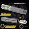 10 Spline Lug Nut Socket,Replacement For Ta20 17/19 10 Spline Lug Nut Key,Dual Drive 10 Point Wheel Lock Key,Compatible With Bimecc 10 Point Socket.