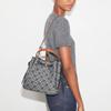 Tory Burch Romy T Monogram Jacquard Bucket Bag
