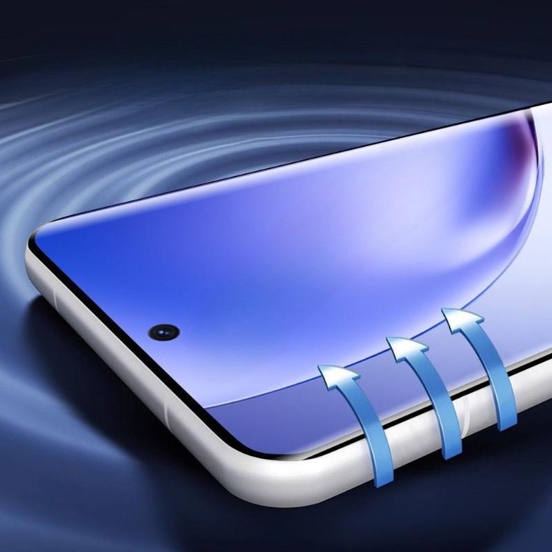Для Motorola Moto edge 70 fusion УФ-жидкое закаленное стекло Защитная пленка для экрана для Moto edge70 70fusion Защитная пленка от синего света