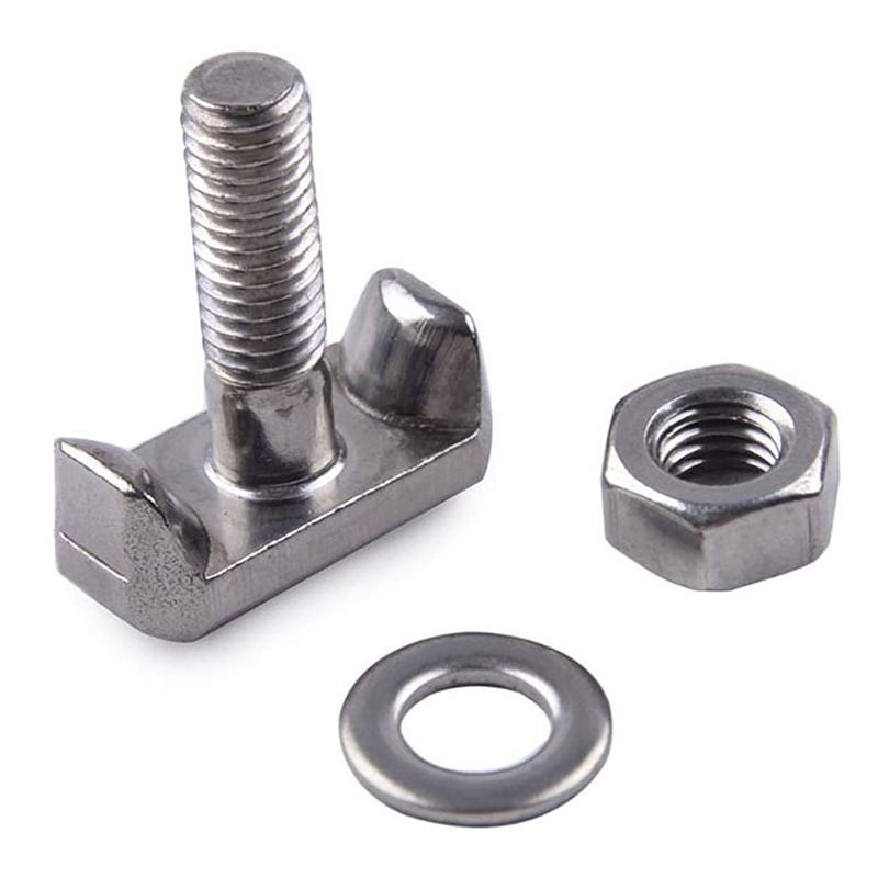 T-Bolts Screw Stainless Steel M6 Battery Terminal Connectors Battery Connector
