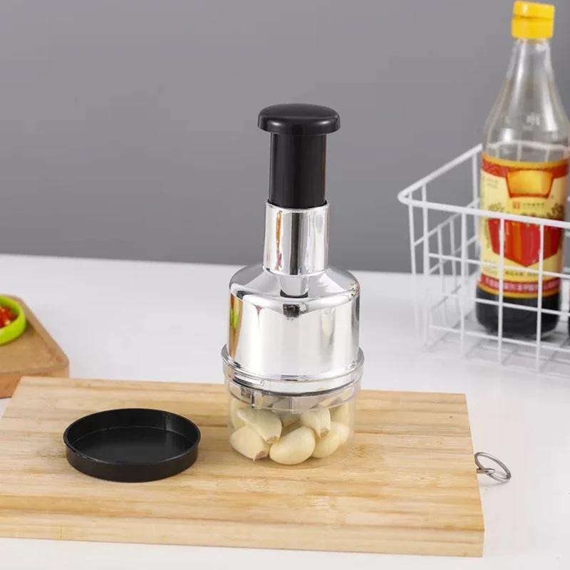 Мощный ручной измельчитель, миксер для резки мяса, фруктов, овощей, орехов, измельчитель, кухонные принадлежности, электрическая соковыжималка, очистка ананаса