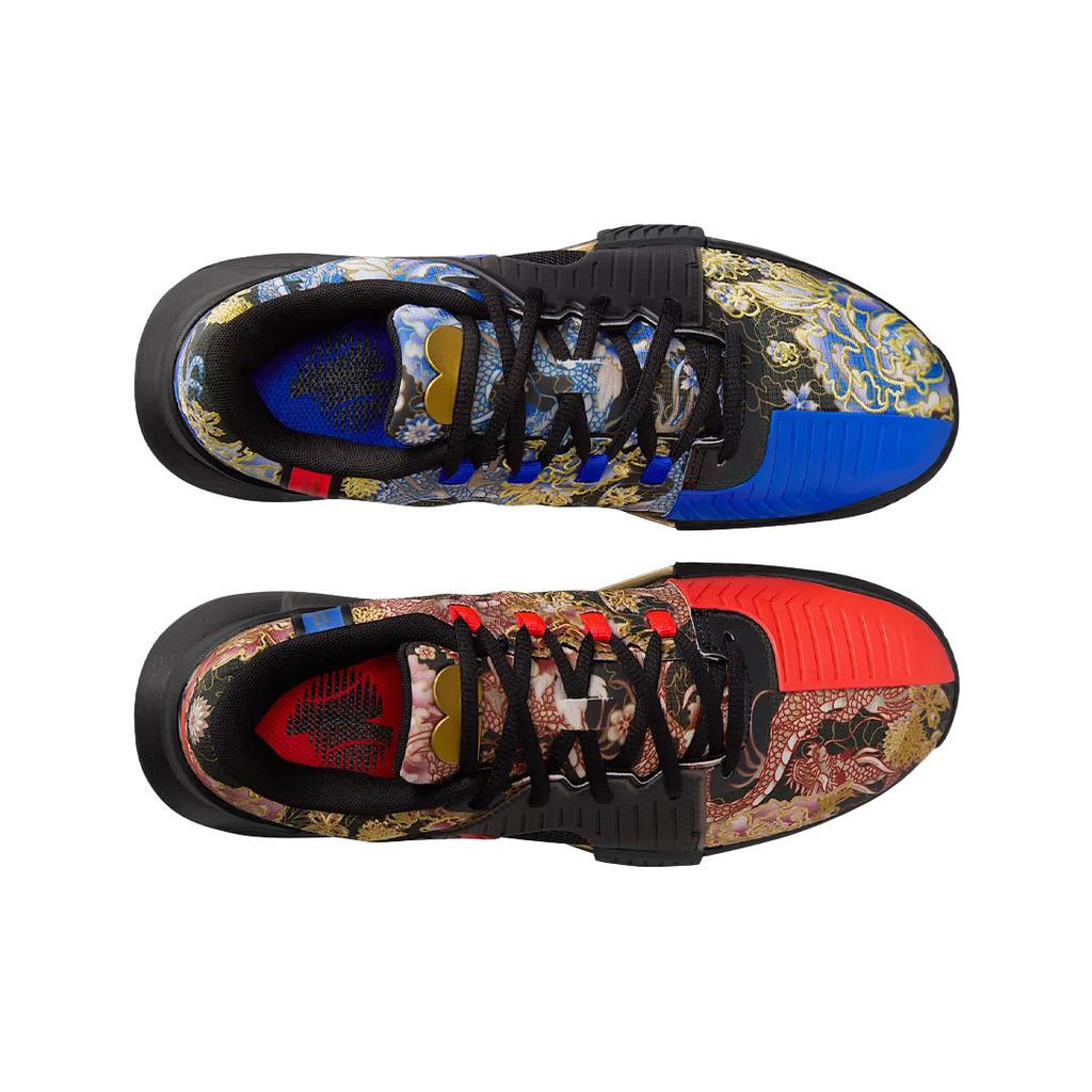 Наоми Осака x Nike Zoom GP Challenge 1 Коллекция Jaime Paris Женские кроссовки Черный Ярко-малиновый Металлик-золотой FN4772-001