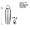 Набор шейкеров для коктейлей 24 унции, миксер для коктейля «Мартини» из нержавеющей стали с мерной ложкой для смешивания, аксессуары для барменов и начинающих барменов