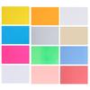 12Pcs Heat Shrink Film Sheets Colorful DIY Keychain HandMade Accessories 14.5x20cm
