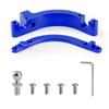 Алюминиевый короткоходный переключатель передач для honda civic EP3 SI 2002-2005 honda civic ej9 eg Адаптер RSX GUNMETAL Быстрое переключение передач