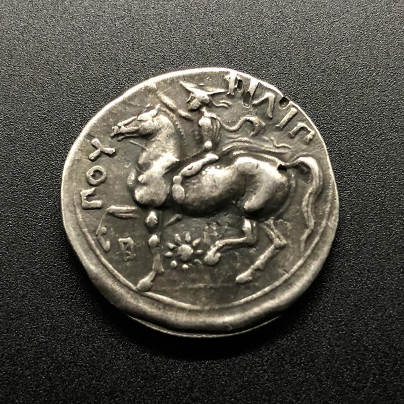 Древнегреческая мифология Бог Солнца Аполлон Стрелец Хранитель Металлический значок Ремесленная монета Украшение Подарок Копия