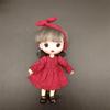 Handmade Dolls Outfits Dresses Accessories Doll Clothes Skirt  For 1/11 OB11 Dolls/1/12 BJD