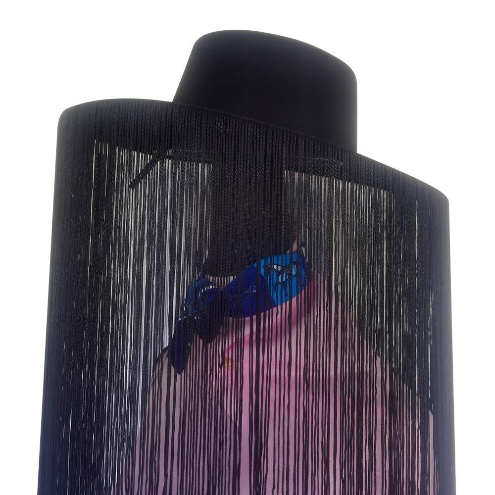 Модная Шляпа с Широкими Полями из Шерстяного Фетра, Дышащая, Повседневная, с Кисточками, Вечеринка, Джаз-Шляпа для Мужчин и Женщин