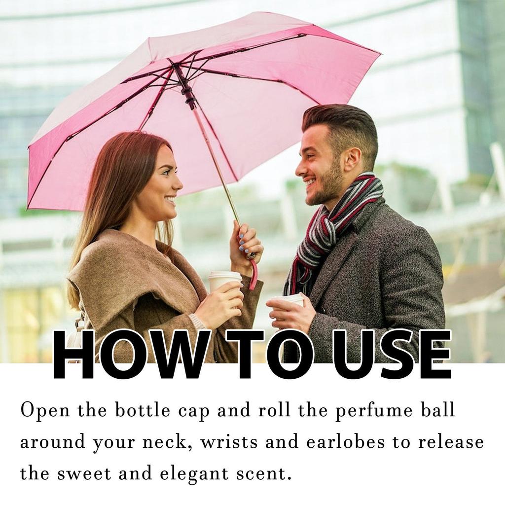 Духи для женщин, Духи для привлечения мужчин, Парфюмированное масло с шариковым аппликатором, Уникальный аромат, легко носить с собой, Раскройте свое притягательное очарование 10 мл 1 шт/2 шт/3 шт