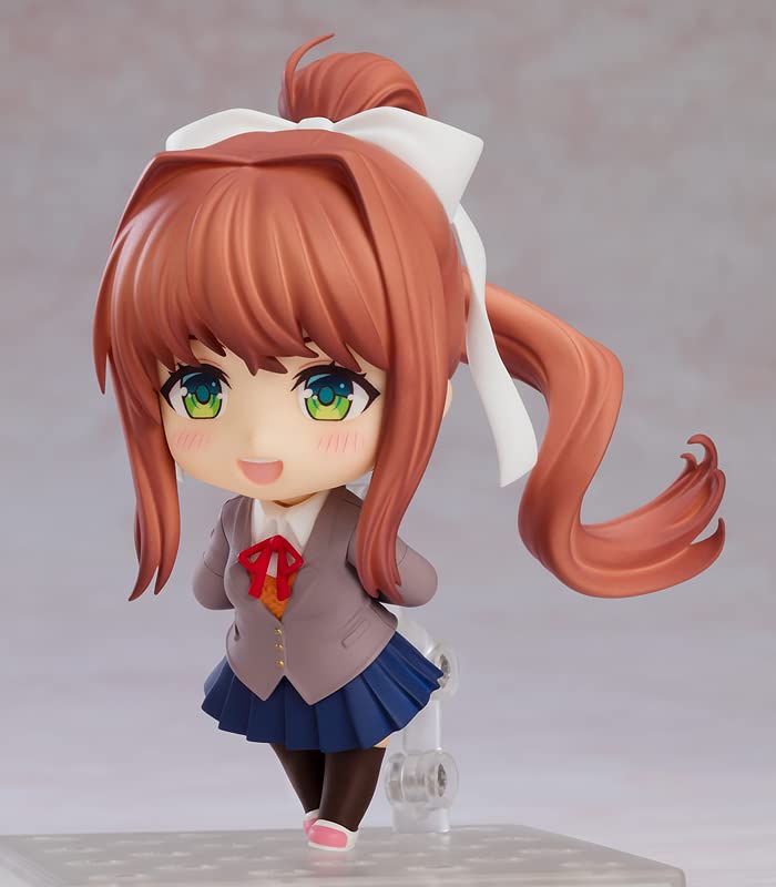 Nendoroid Doki Doki Literature Monica Plastic Painted Movable Figure G12787 Club! Non-scale