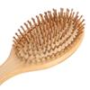 Portable Solid Wood Hair Massage Comb Promote Blood Circulation Scalp Massage Comb  Hair Care