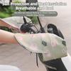 Waterproof Electric Vehicle Grip Muffs Breathable Scooter Sunshade Cover  Electric Vehicle