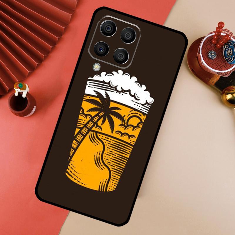 Beer For Samsung Galaxy M13 M14 M33 M12 M32 M52 M31 M55 M15 M11 M21 M35 M53 M34 M54 M06 M16 Case