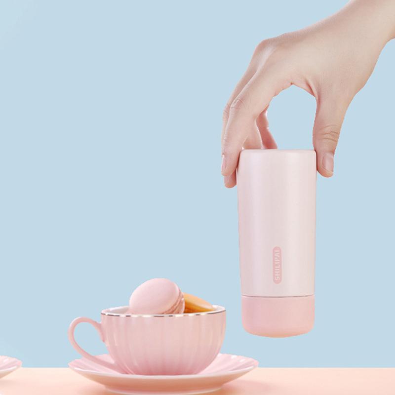 Термос из нержавеющей стали объемом 150 мл, ультракомпактная портативная герметичная чашка для воды