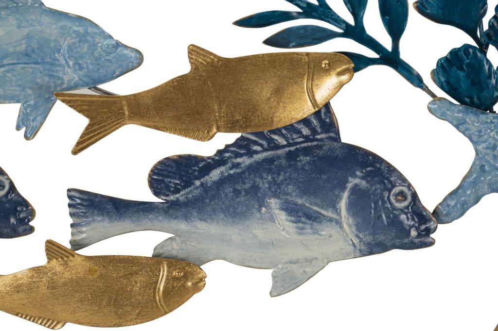 Wall Iron Panel Marine Cm 77X5X63