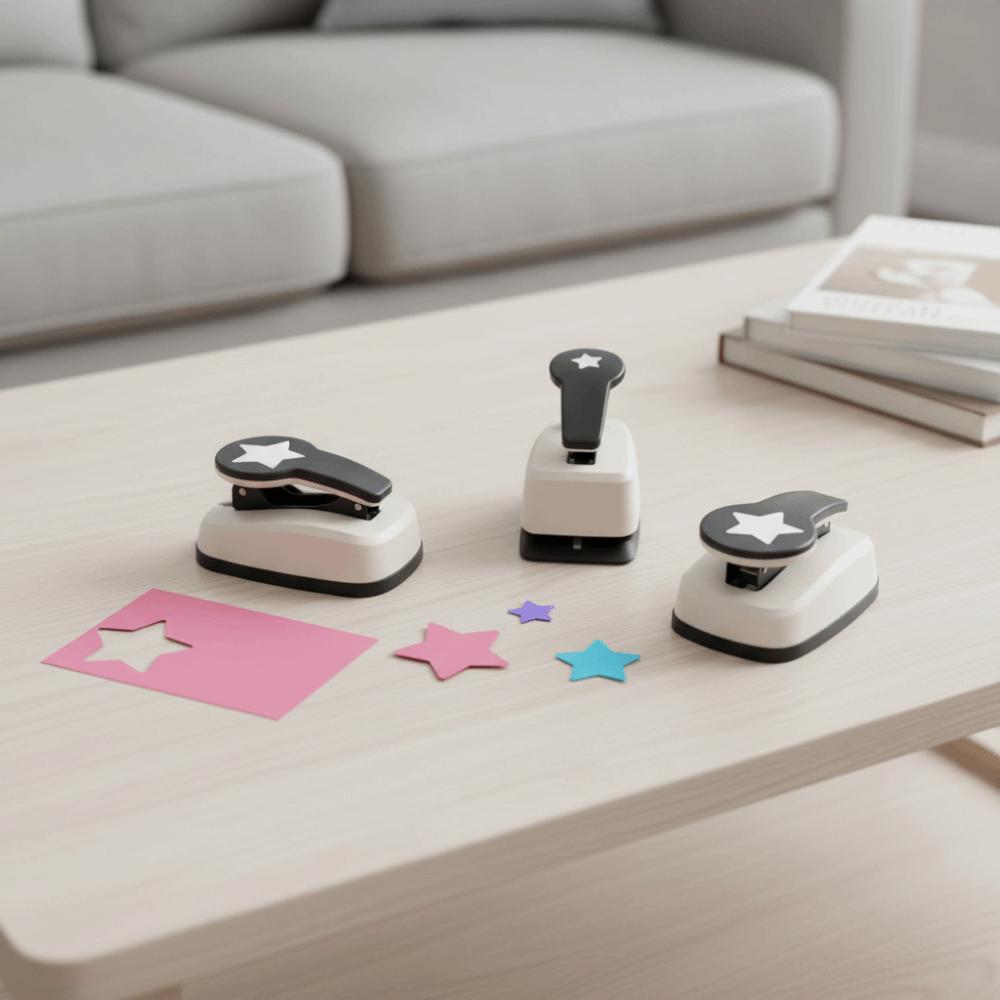 Дырокол для скрапбукинга из бумаги 9/16/25 мм, дырокол для бумажных этикеток, крафтовый дырокол, ко Дню матери.