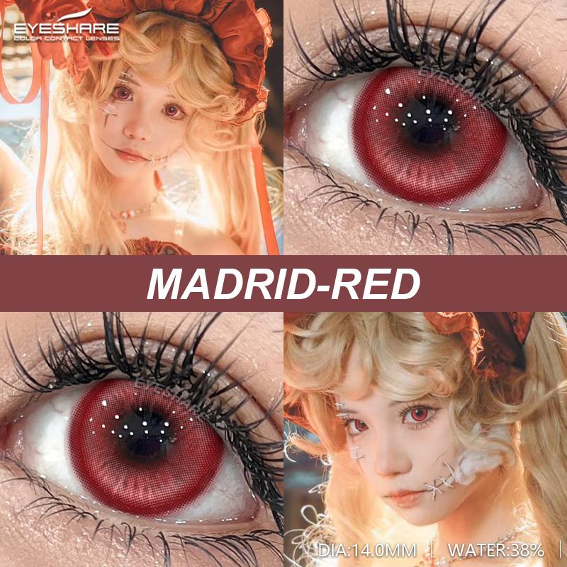 AMARA 1 пара y2k Косплей Цветные контактные линзы для глаз Аниме аксессуары линзы для глаз зеленые линзы синие линзы модные линзы