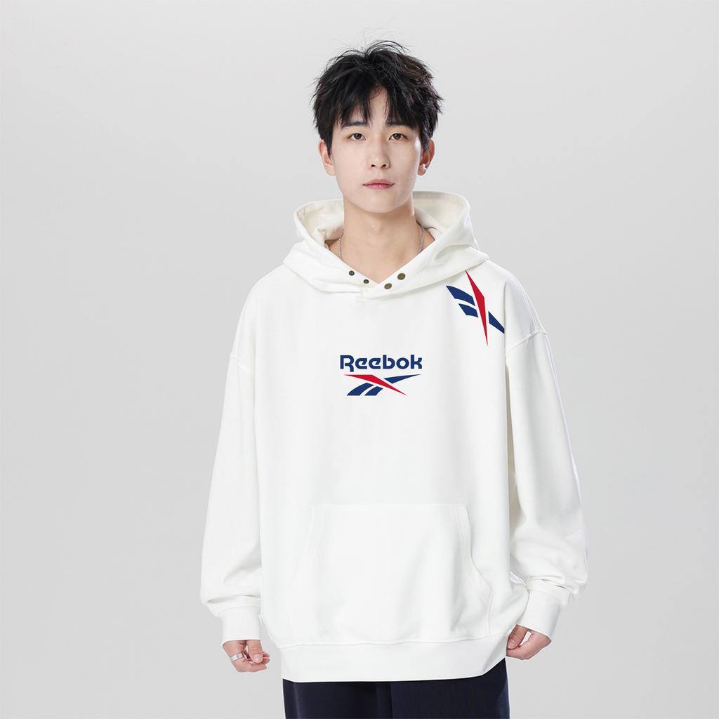 Reebok Толстовки Унисекс С капюшоном Средние Другое 26SRMGL7U
