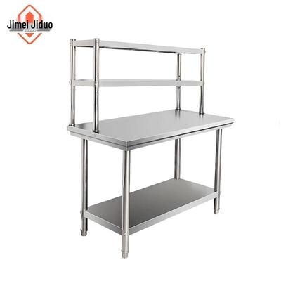 Сверхпрочный рабочий стол Jimei Jiduo из нержавеющей стали