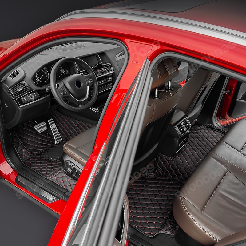 Car Floor Mats For JAC T8 Pro 2024 Custom Auto Foot Pads Automobile Carpet Cover Interior Accessories