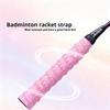 5pc Sweat-Absorbing Anti-Slip Racket Handle Grip Tape For Tennis Badminton Squash Durable Racket Handle Wrap Improve Grip Comfor