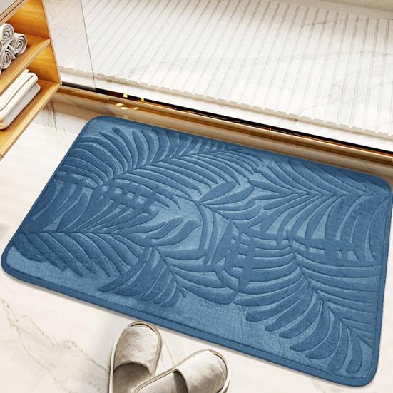 Waterproof Doormat Indoor Outdoor Floor Mat Super Resistant Moisture-absorbing Non Slip Easy