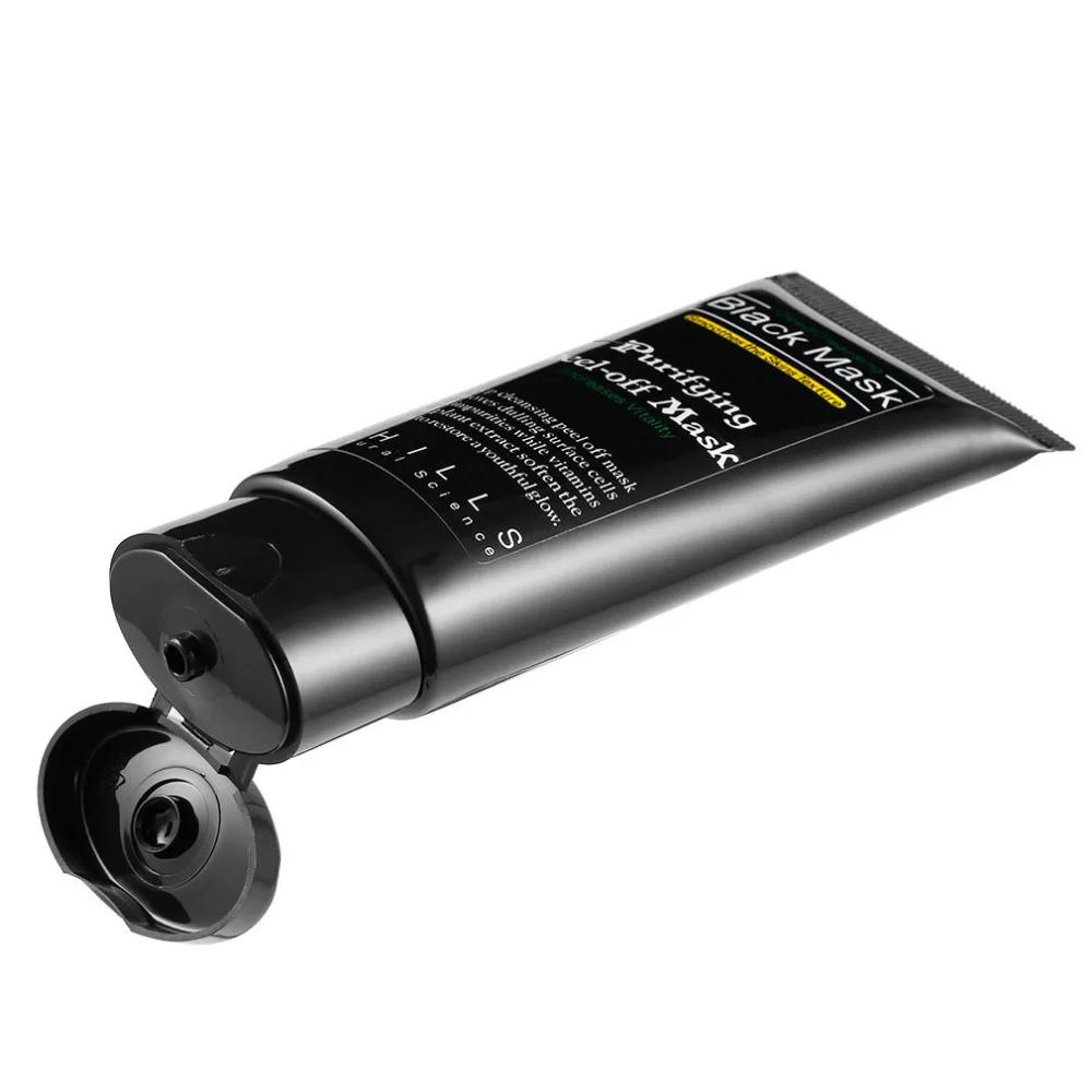 Бамбуковый уголь Новая всасывающая маска для глубокого очищения лица Черная грязевая маска для удаления черных точек Отшелушивающая маска Легко вытащить черные точки